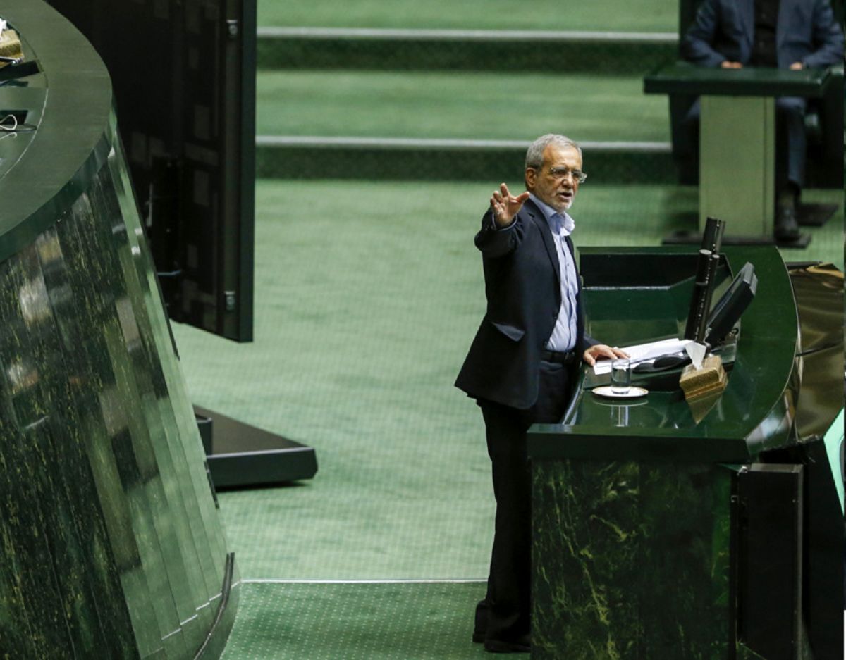 مسعود پزشکیان