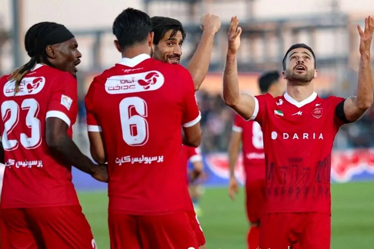 بازیکنان پرسپولیس