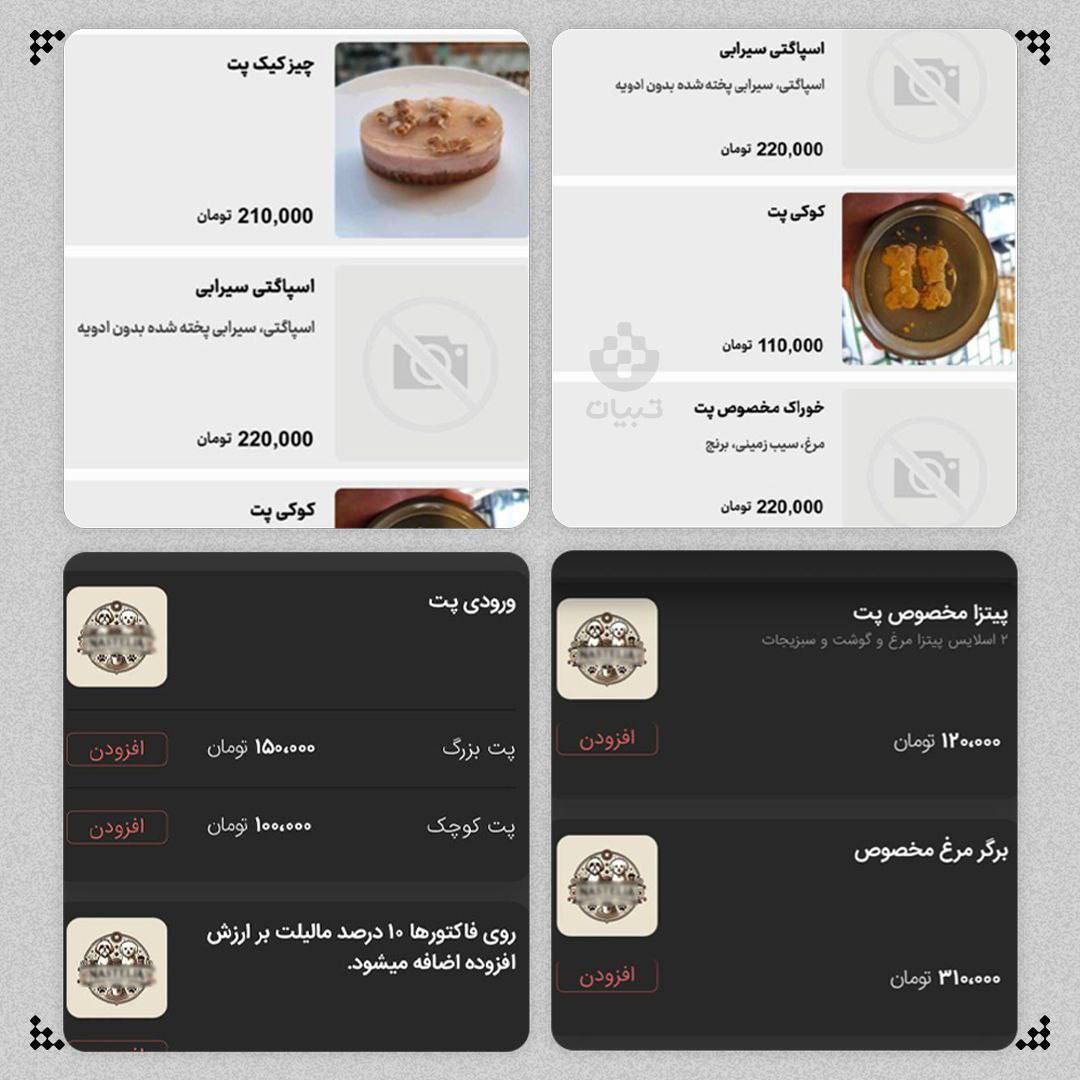 اولین کافه ویژه حیوانات خانگی