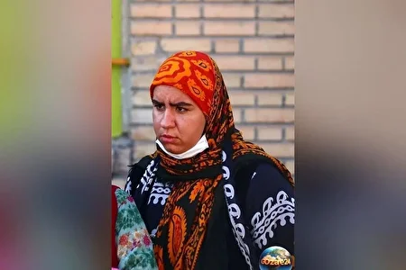 گشت و گذار روناک سریال نون خ در بازار سقز+ عکس