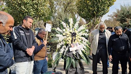 تیپ متفاوت زوج عاشق سینما در مراسم همایون ارشادی+ عکس