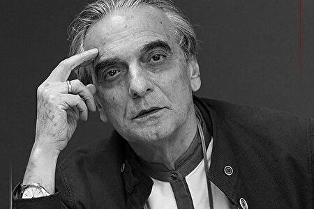 چهره غمگین حسن پورشیرازی در صف نماز میت همایون ارشادی+ عکس