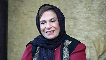 دیدار گوهر خیراندیش و پسرش در آلمان+ فیلم