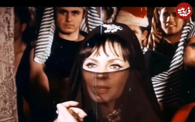 گریم دیدنی فروزان