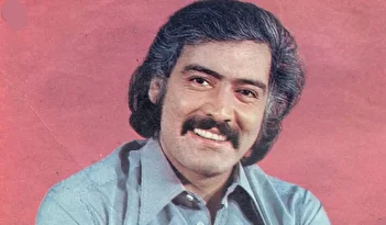 ژست احساسی منوچهر وثوق به همراه فرزند خردسال اش ۵۴ سال پیش+ عکس