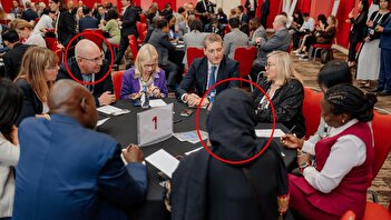 دیدار مشکوک نماینده ایران با یک مقام اسرائیلی+ عکس