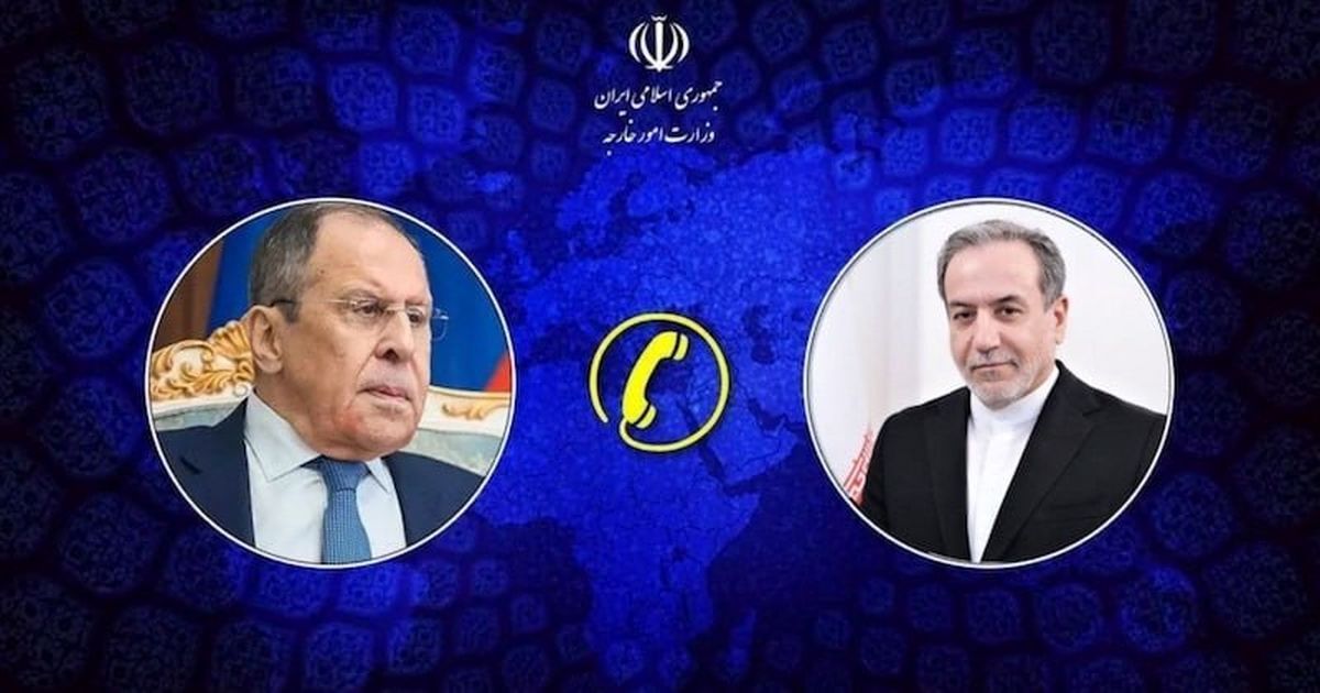 لاوروف و عراقچی