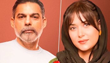 ژست صمیمانه پریناز ایزدیار و پیمان معادی در دل جنگل+ عکس