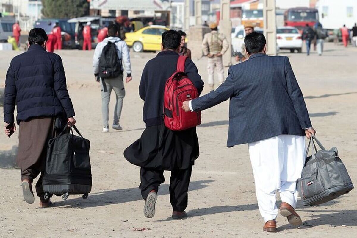 کارگران افغان