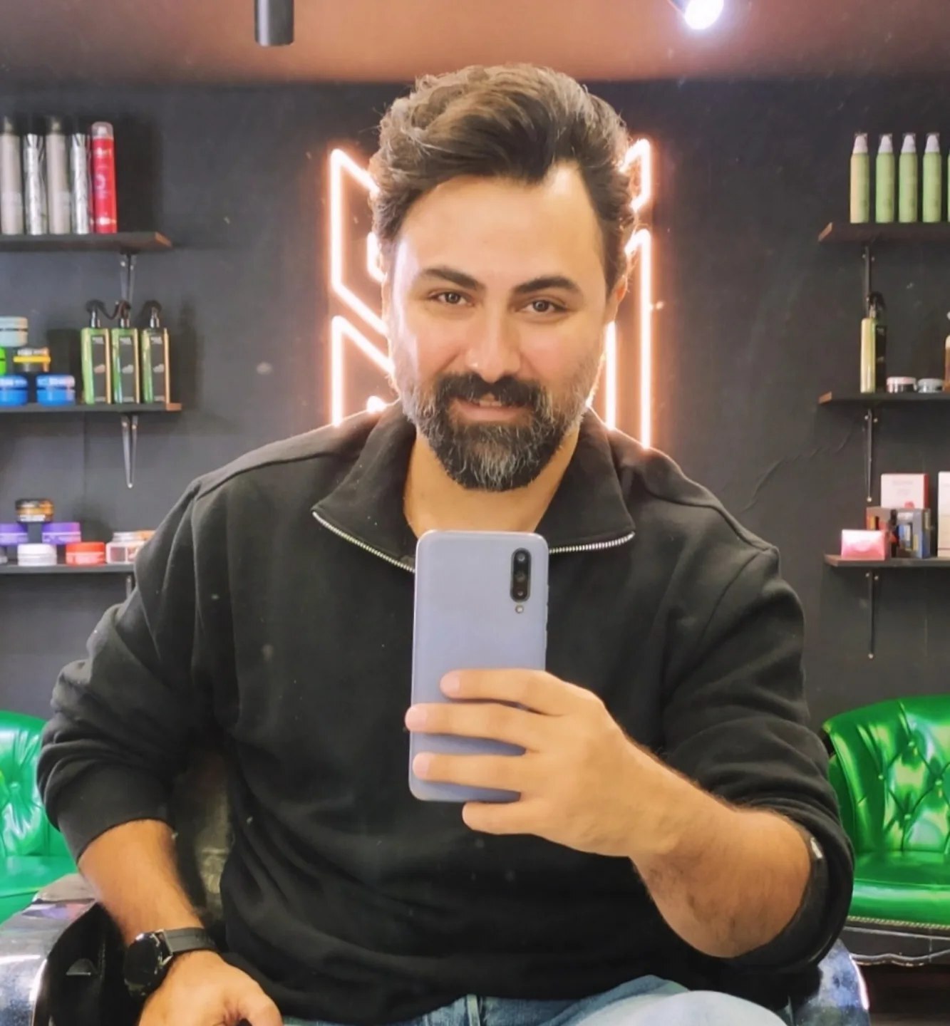 همسر عاشق پیشه آرام جعفری