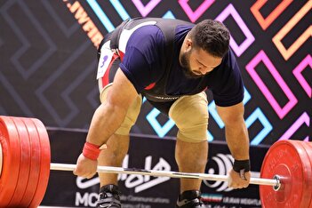 ۲ مدال برنز حاصل تلاش حسن‌پور در دسته فوق سنگین وزنه‌برداری+ فیلم