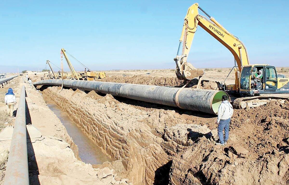 آسیب شناسی انتقال آب خلیج فارس به تهران