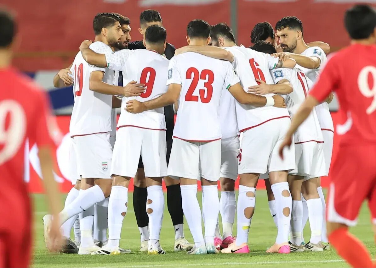 بازیکنان تیم ملی فوتبال ایران