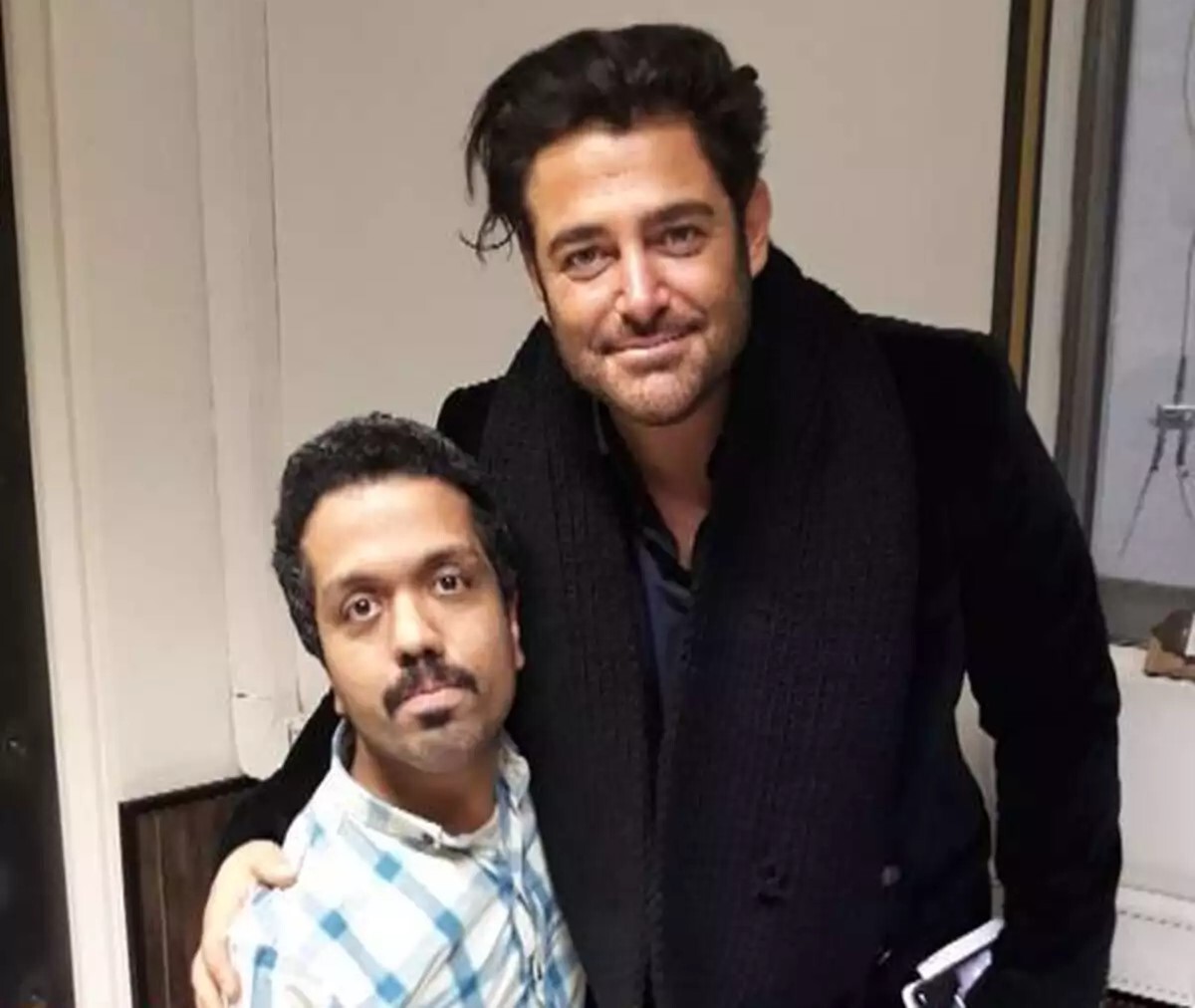 امید علیمردانی و محمدرضا گلزار امید علیمردانی و محمدرضا گلزار