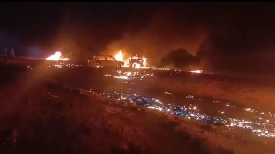 سانحه مرگبار در قلعه‌گنج کرمان