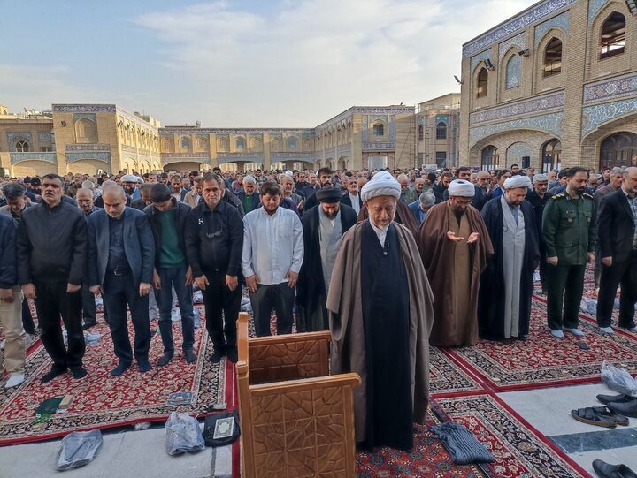 اقامه نماز باران در تهران