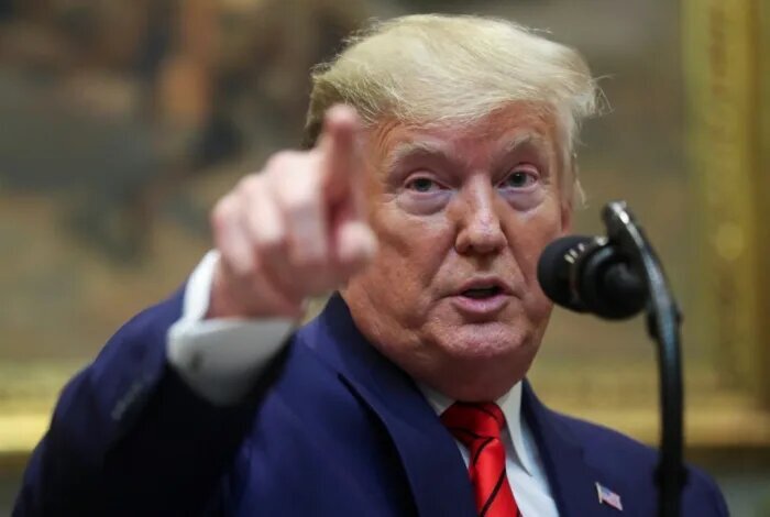 دونالد ترامپ