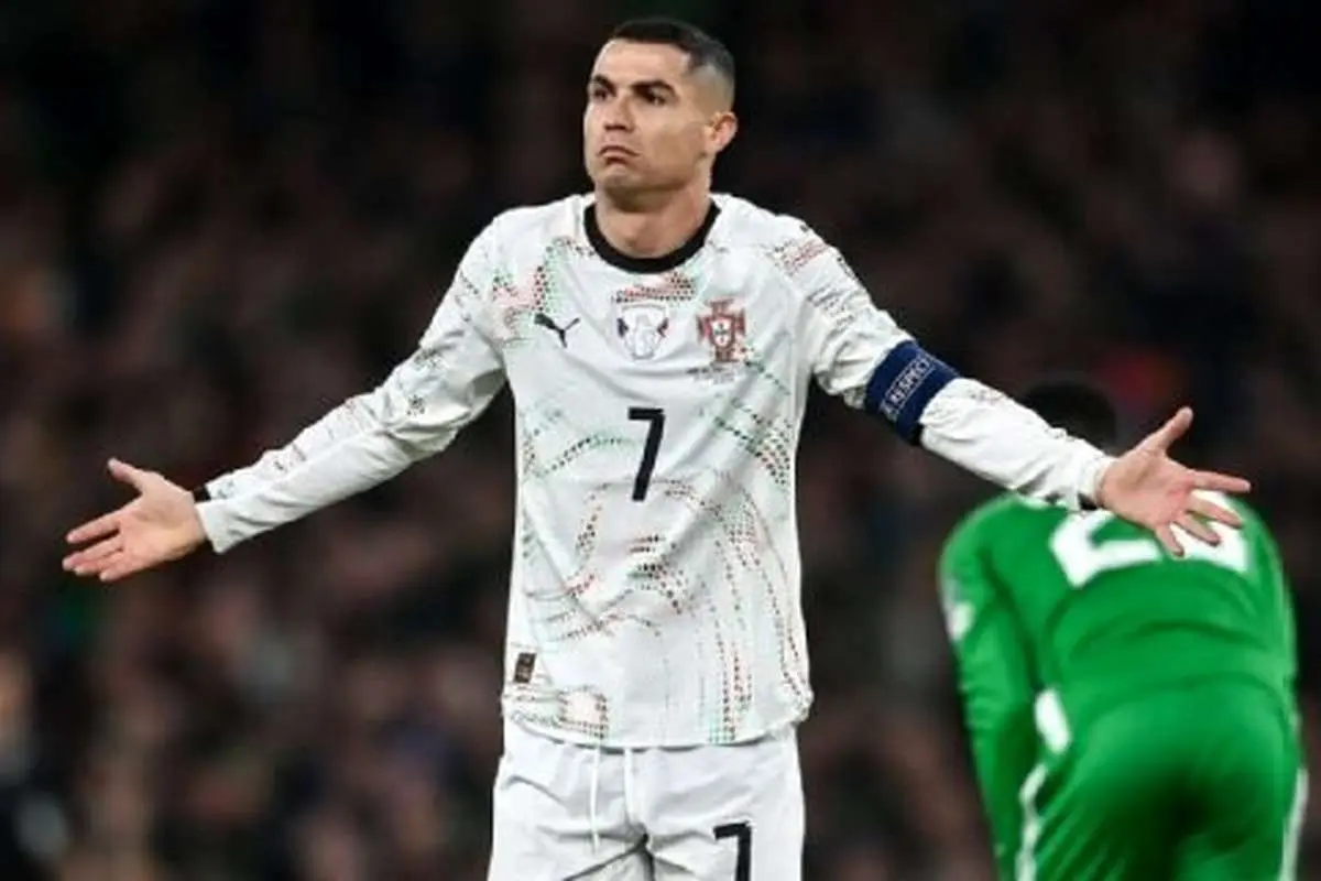 محرومیت رونالدو از جام جهانی