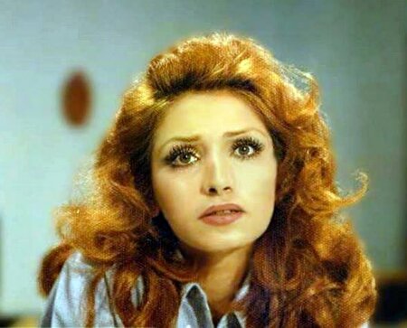 عکس/ استایل فانتزی سپیده بازیگر مشهور قبل انقلاب ۵۴ سال پیش با کلاه خاص