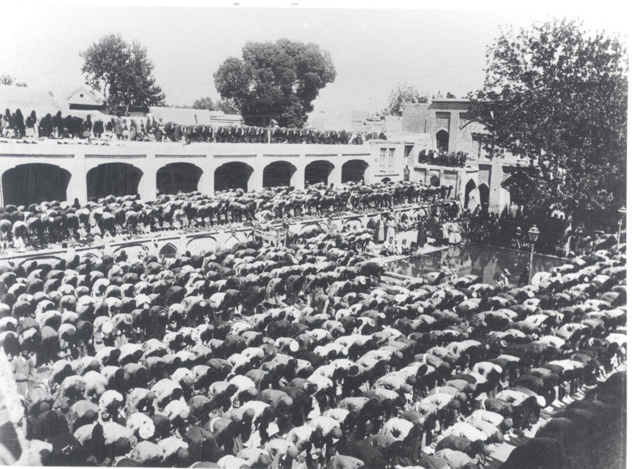 نماز جماعت مسجد جامع تهران