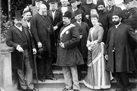 عکس/ ژست ملوکانه ناصرالدین شاه ۱۵۰ سال پیش در اوایل سلطنت