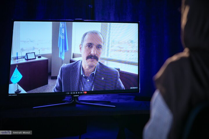 هشدار آبی کاوه مدنی