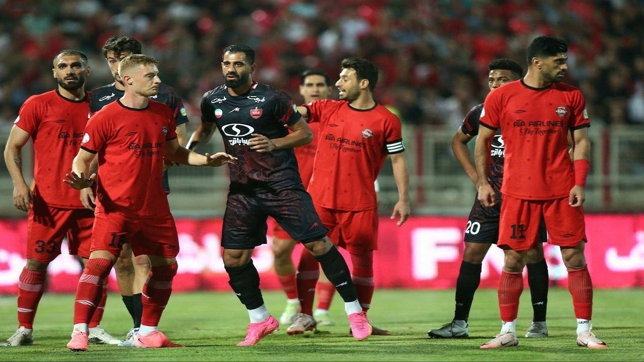 دیدار پرسپولیس و تراکتور دیدار پرسپولیس و تراکتور