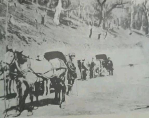 جاده‌ای در اطراف رودبار گیلان