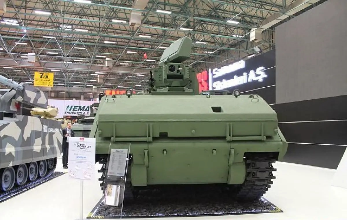 سامانه پدافند هوایی Korkut