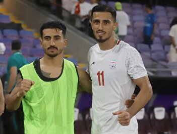 فیلم/ قاب بیادماندنی دو ستاره استقلال و پرسپولیس