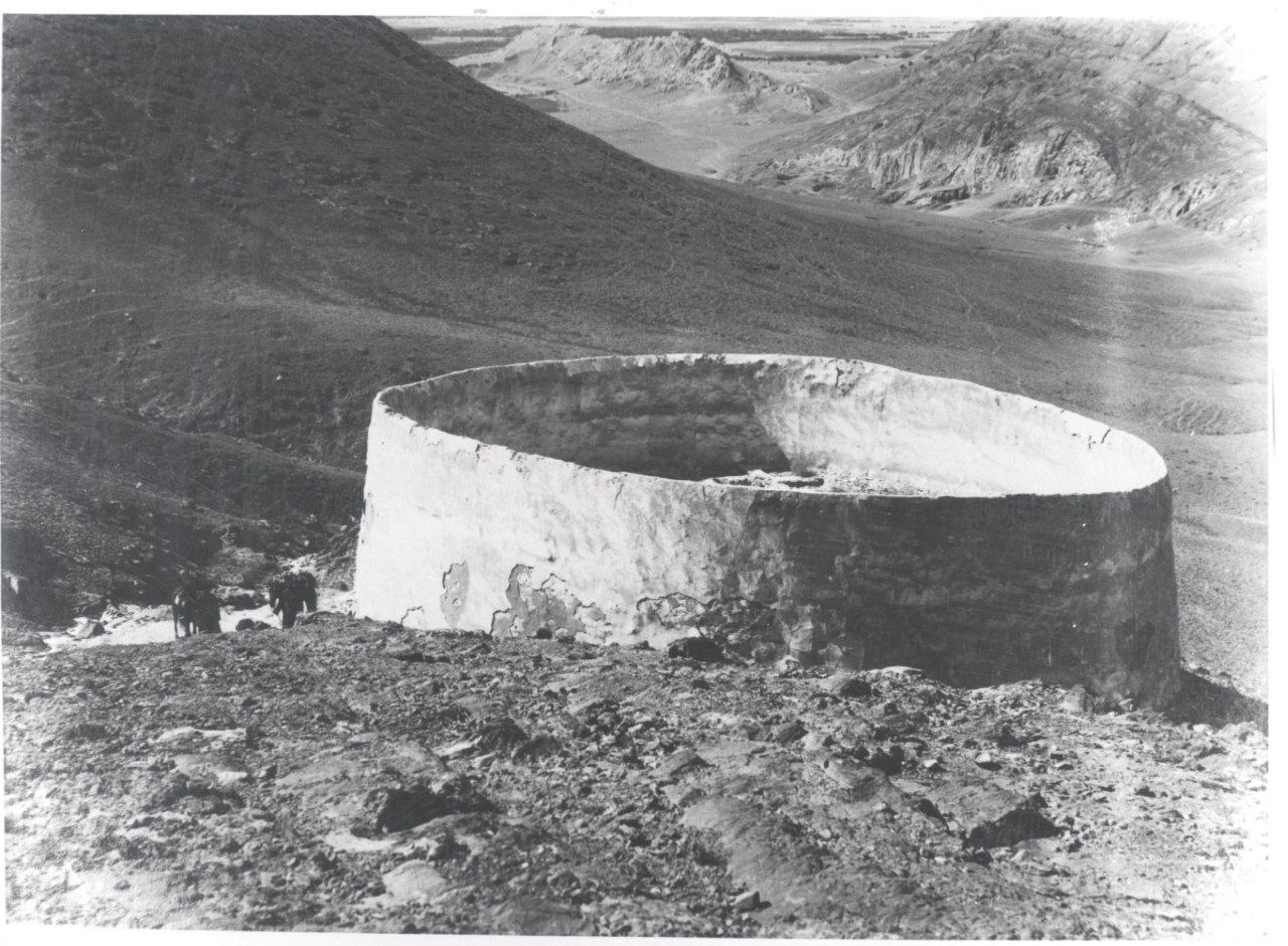 قلعه گبریان در شهر ری