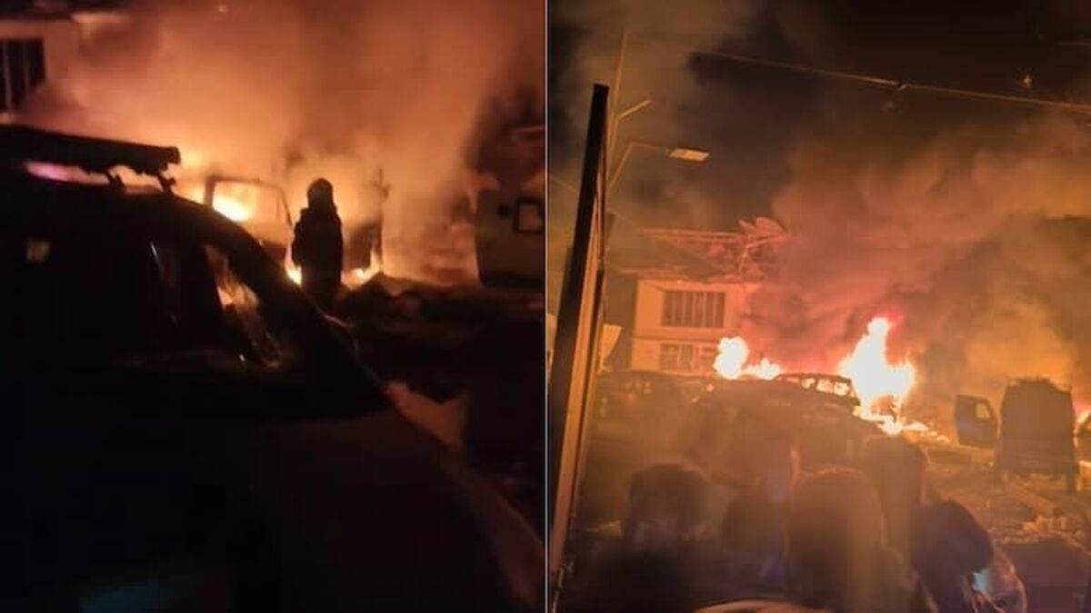 انفجار در کشمیر هند