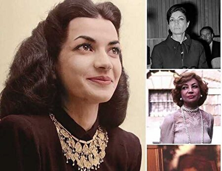 عکس/ چهره دیده نشده اشرف پهلوی در سال‌های آخر عمرش