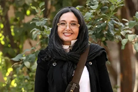 عکس/ کتایون ریاحی در کنار کامران سریال خط قرمز با استایل متفاوت و دیدنی