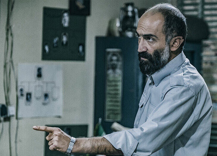 هادی حجازی‌فر در بازیگری