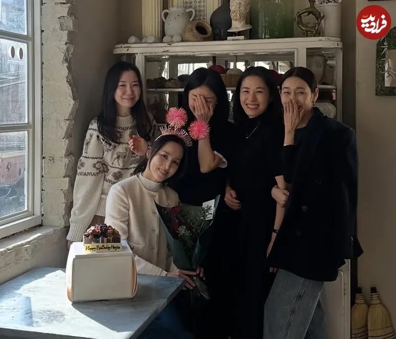 جشن تولد سوسانو