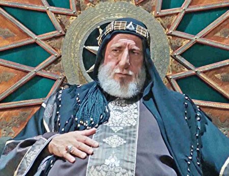 عکس/ چهره شکسته عبدالله بن زبیر ۲۰ سال پس از سریال مختار در ۷۴ سالگی