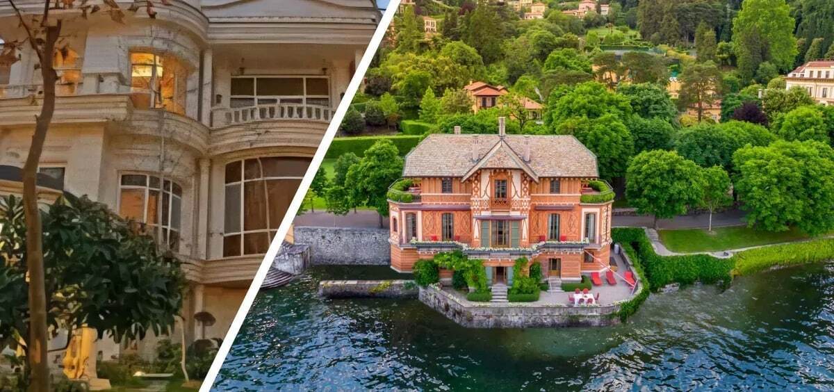 خانه تاریخی خواهر ناپلئون در ایتالیا