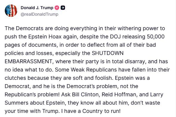 توییت ترامپ