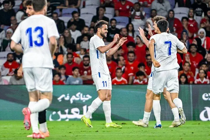 بازی ازبکستان و مصر