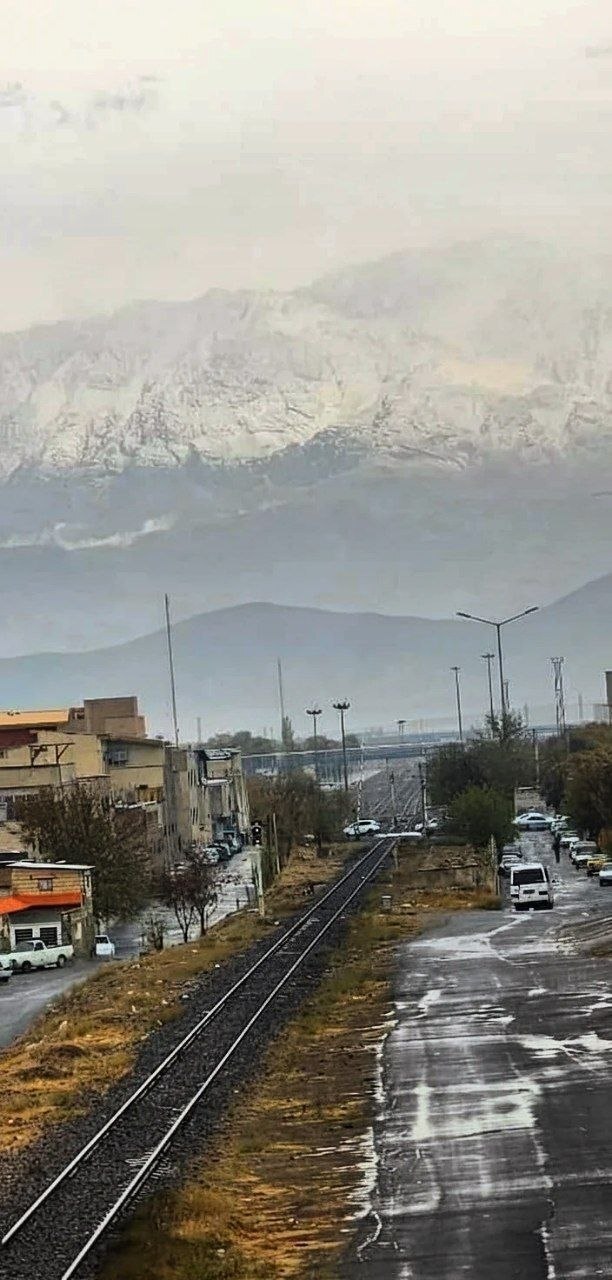 اشترانکوه لرستان در نخستین بارش پاییزی