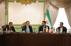 سفیر قزاقستان: پیشرفتهای کیش چشمگیر است؛ آماده گسترش همکاریهای همهجانبه هستیم سفیر قزاقستان: پیشرفتهای کیش چشمگیر است؛ آماده گسترش همکاریهای همهجانبه هستیم