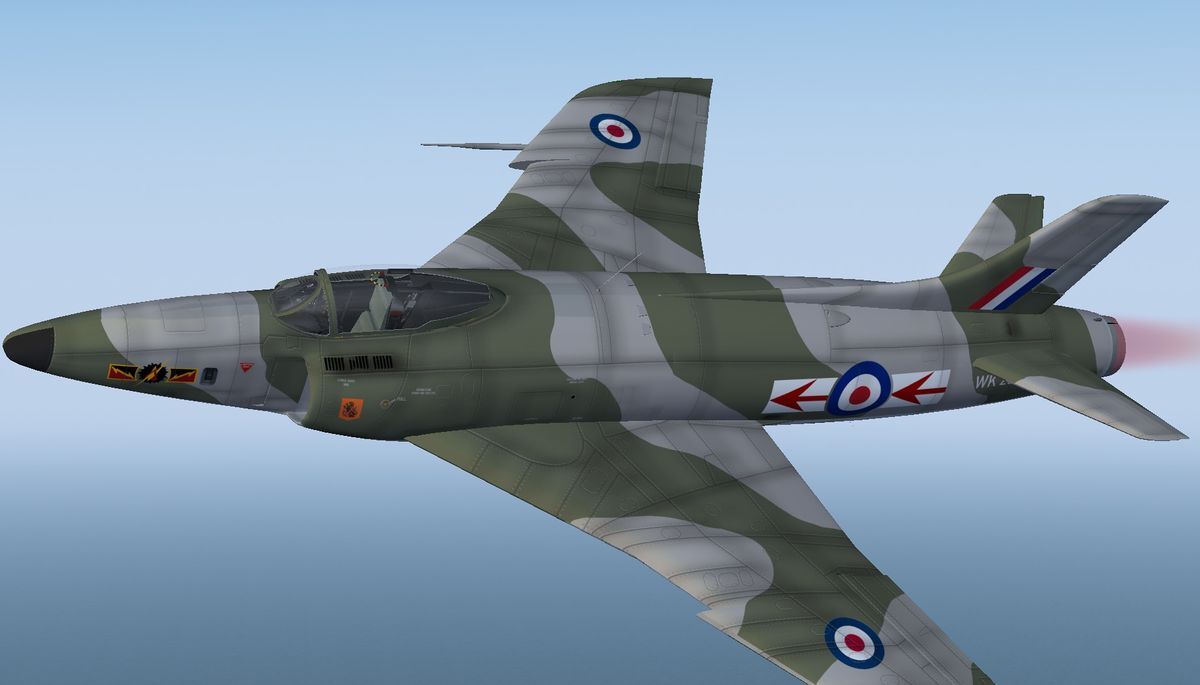 معرفی موتور جنگنده سوپرمارین سوئیفت