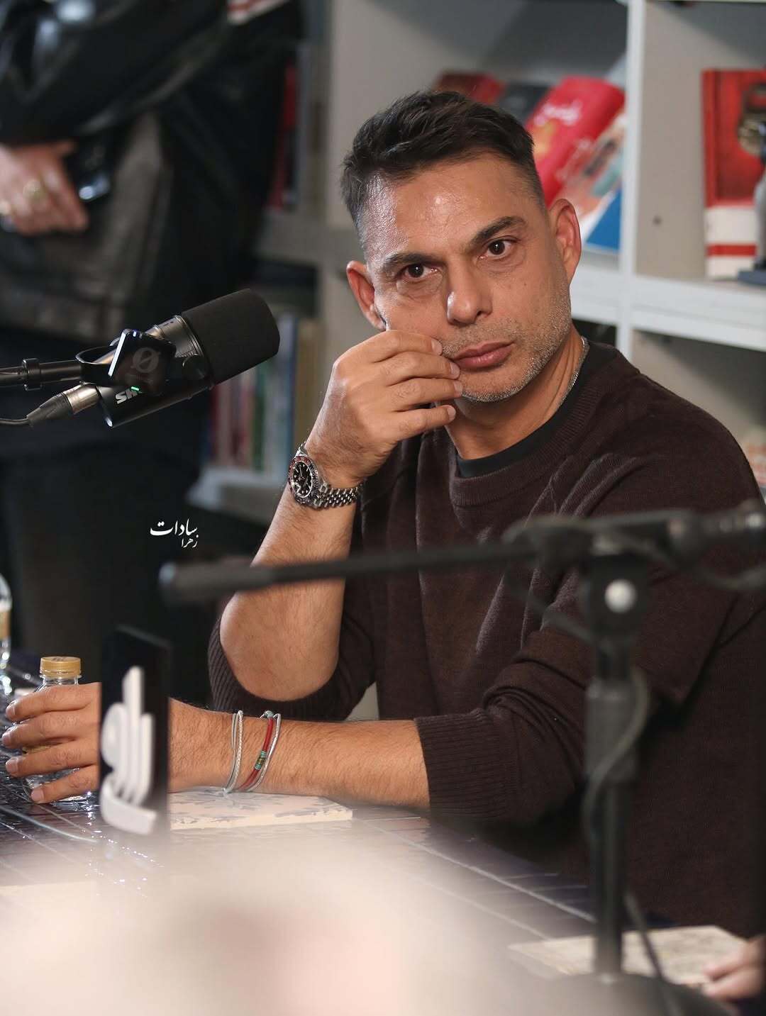 رونمایی از ترجمه کتاب پیمان معادی