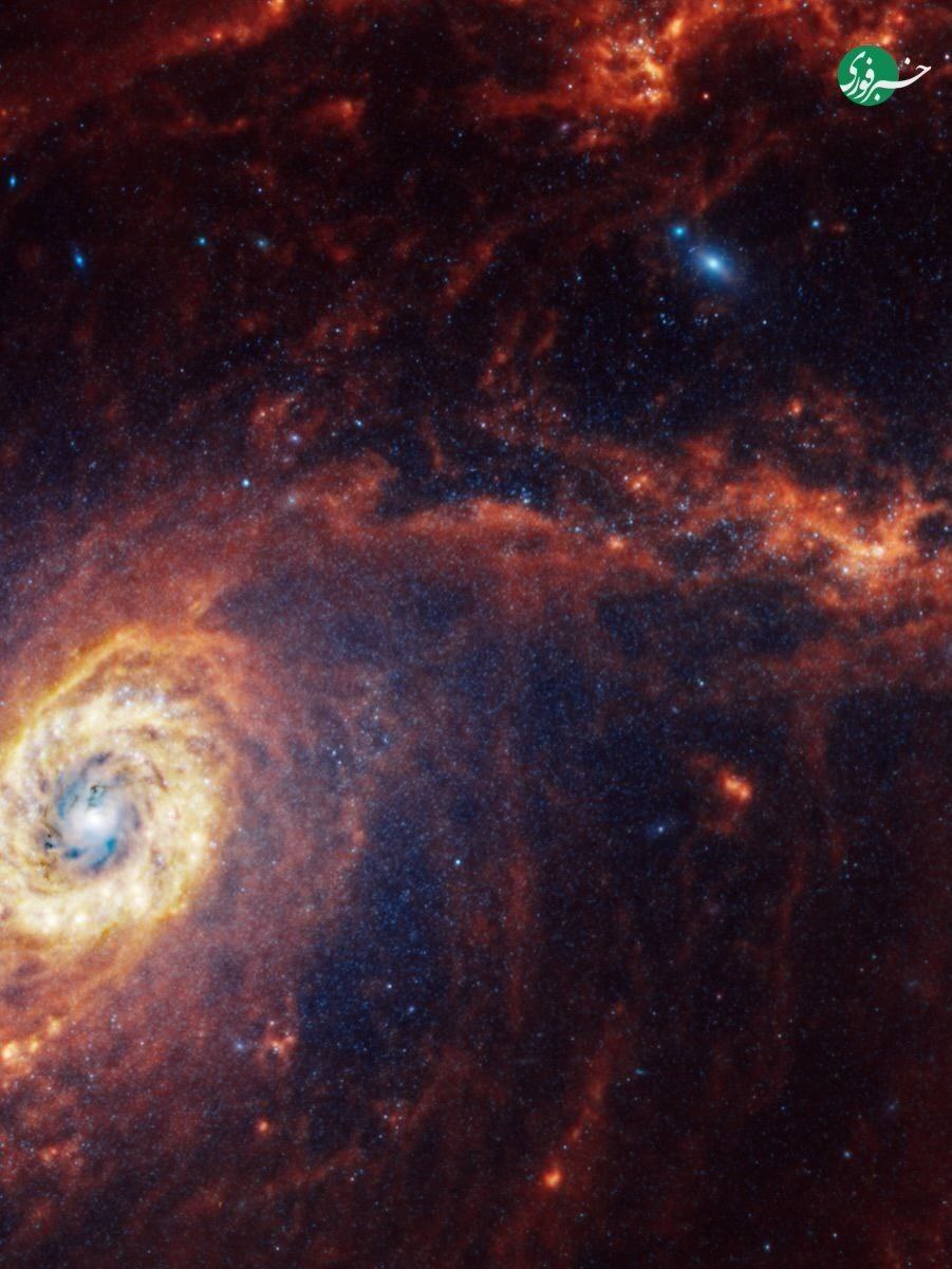 تولد ستارگان در فضا