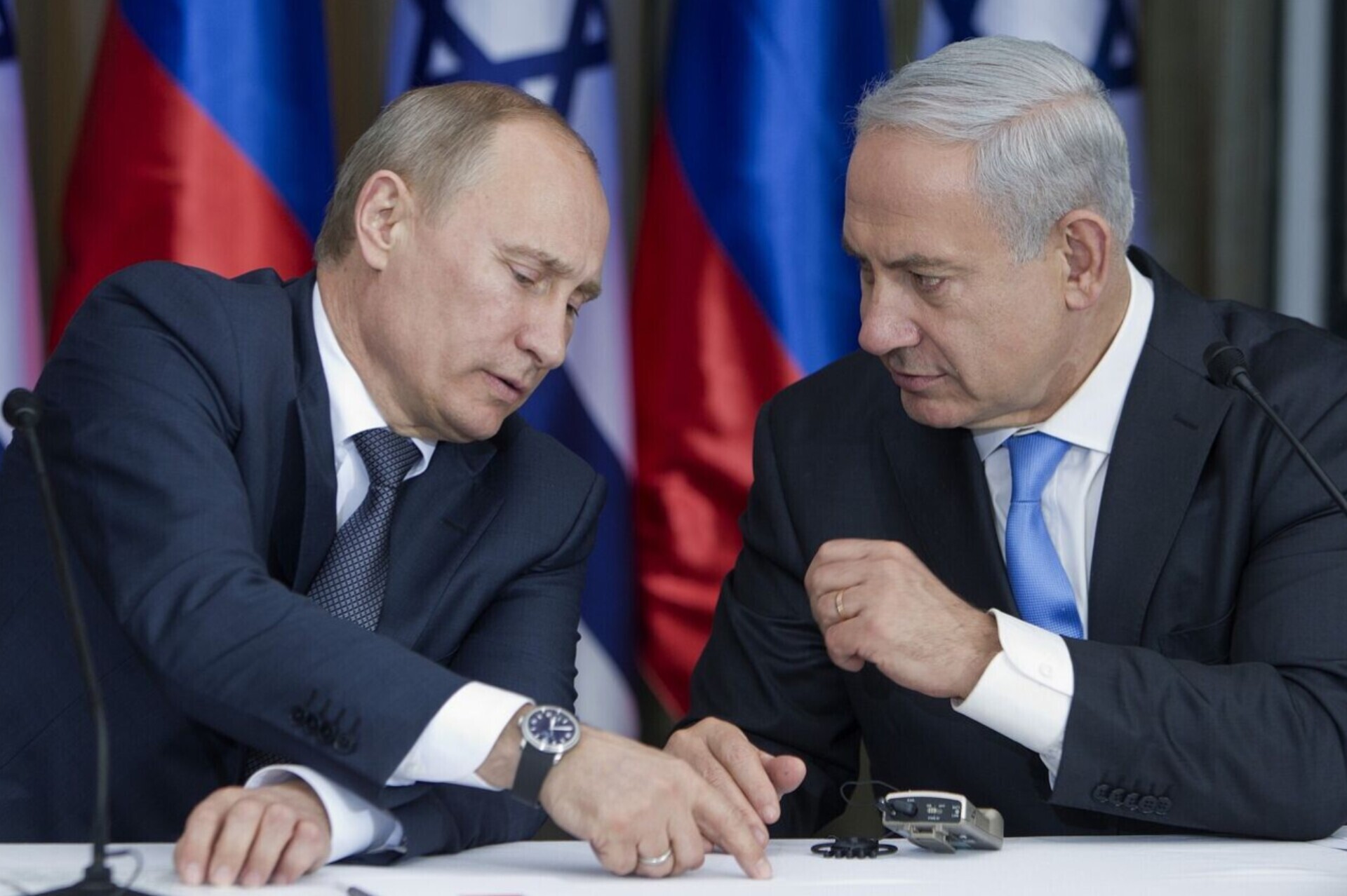 پوتین و نتانیاهو درباره برنامه هسته‌ای ایران گفت‌وگو کردند