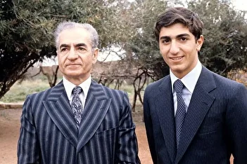 عکس/ چهره دیده نشده محمدرضا پهلوی و فوزیه ۸۷ سال پیش در اوایل آشنایی