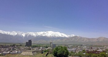 عکس/ سفیدپوشی اشترانکوه لرستان در نخستین بارش پاییزی