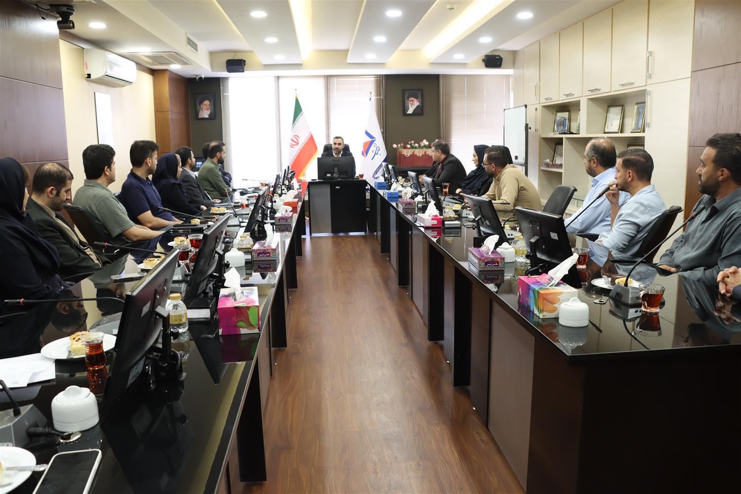 مدیرعامل صبانفت: همگرایی، عملگرایی و فرهنگ واحد؛ مسیر توسعه پایدار شرکت مدیرعامل صبانفت: همگرایی، عملگرایی و فرهنگ واحد؛ مسیر توسعه پایدار شرکت