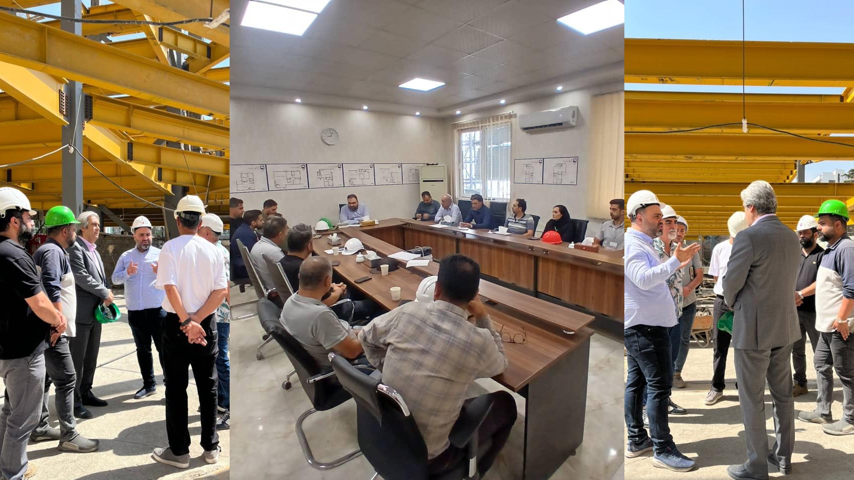 شروع مجدد عملیات اجرایی در پروژههای نیایش و فرمانیه شروع مجدد عملیات اجرایی در پروژههای نیایش و فرمانیه